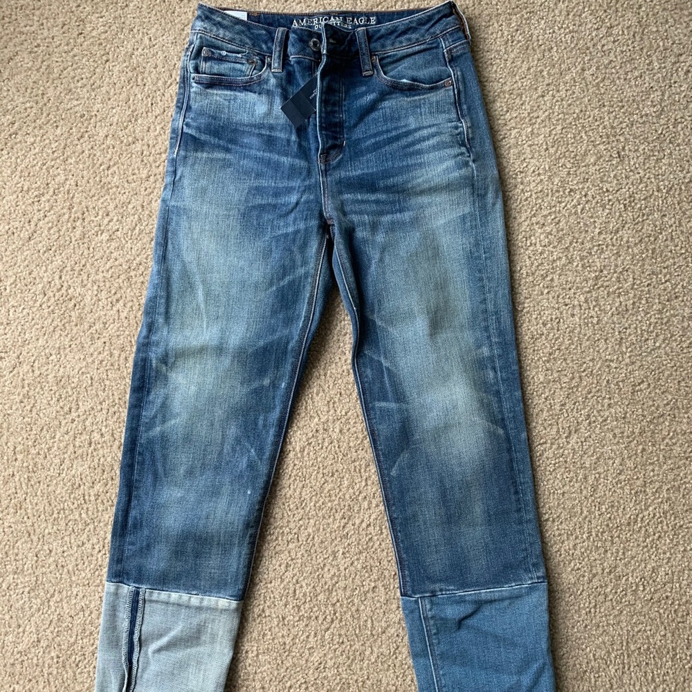 never worn jeans